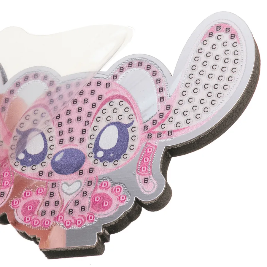 Craft Buddy Crystal Art Stitch & Angel Mag Buddies set van 2