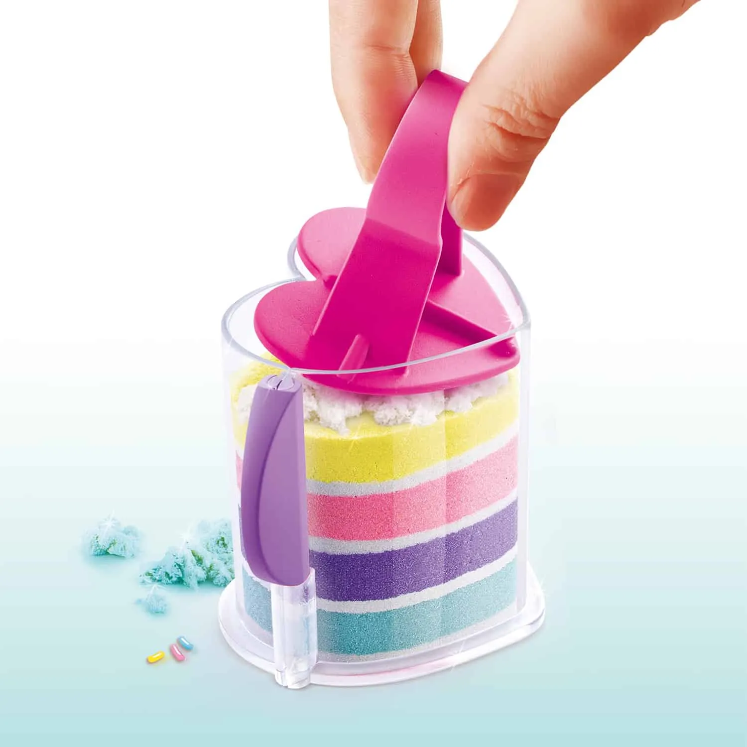 Canal Toys So Sand DIY Rainbow Cake zandset