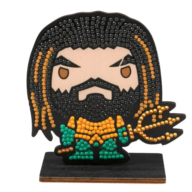 Craft Buddy Crystal Art Buddies Aquaman diamond painting figuur DC Series 3
