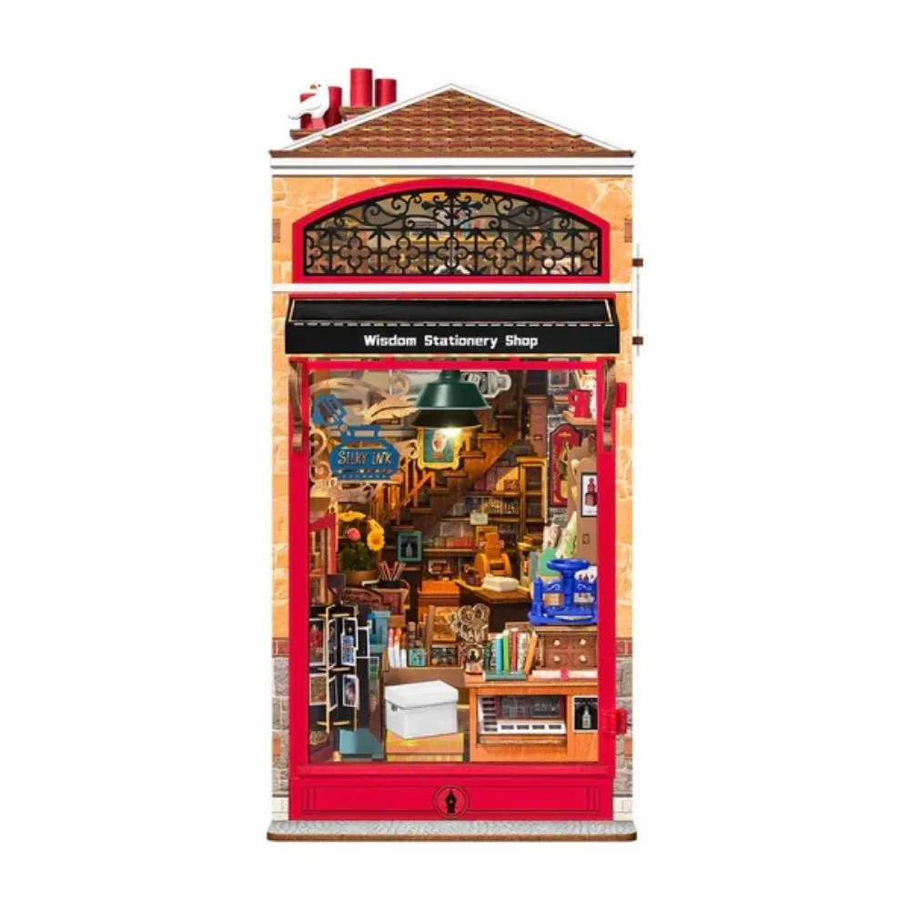 Figured'Art Kantoorboekhandel book nook 472 stuks met led