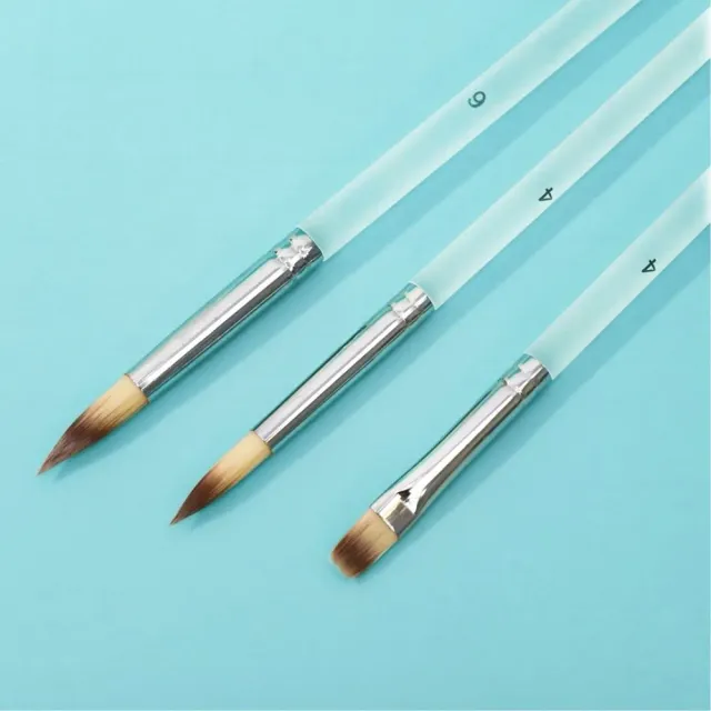 Figured'Art Accessoires set van 3 penselen verschillende maten