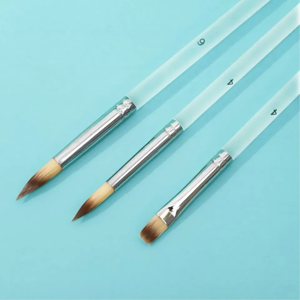 Figured'Art Accessoires set van 3 penselen verschillende maten