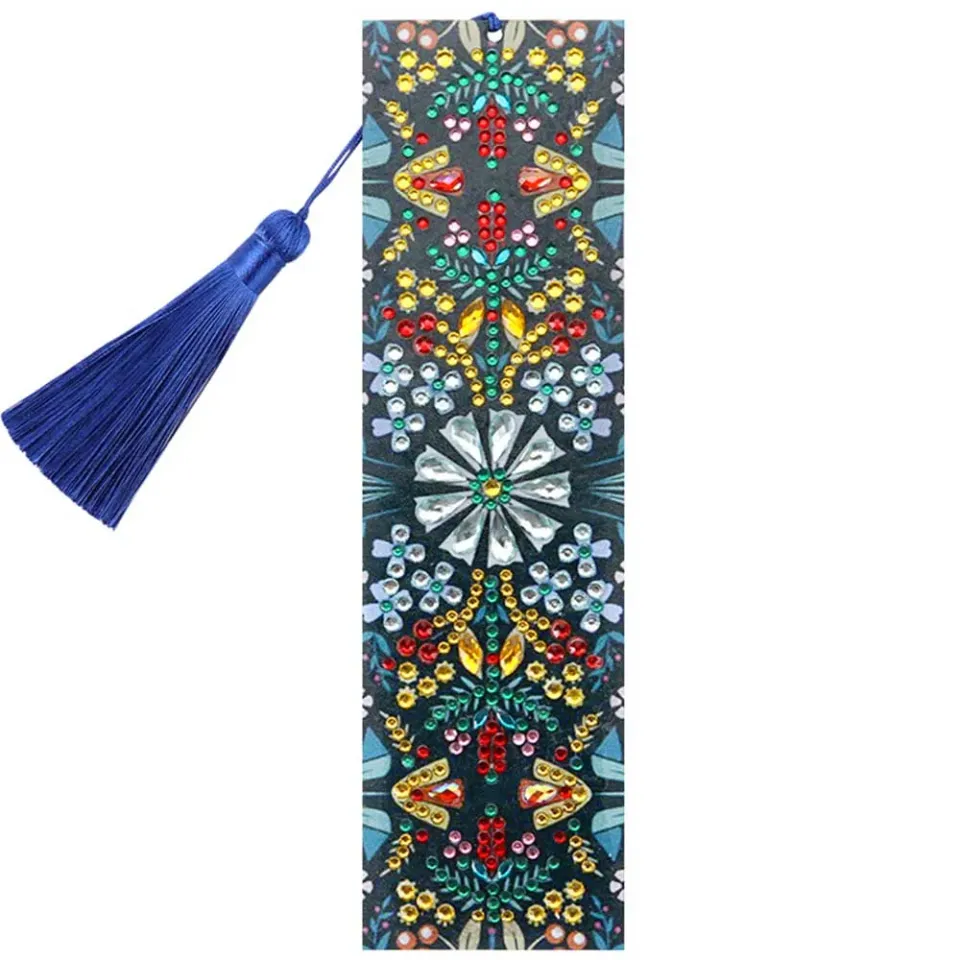 Figured'Art Mandala diamond art bladwijzers 21x6 cm set