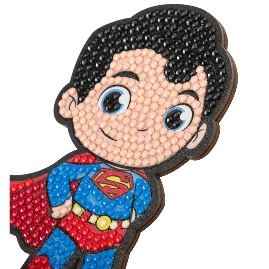 Craft Buddy Superman Crystal Art Buddies figuur diamond painting