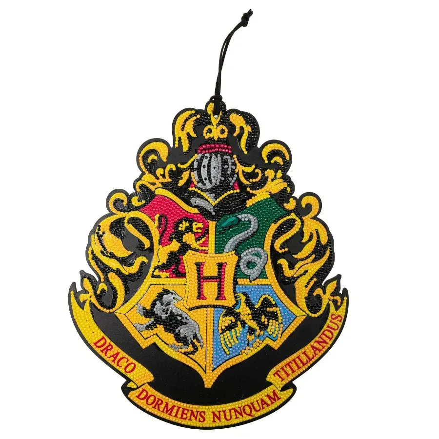 Craft Buddy Crystal Art Hogwarts Crest hanger Harry Potter