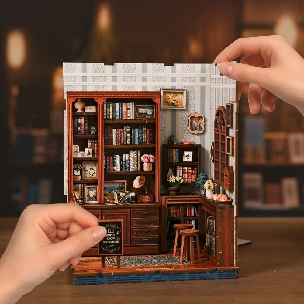 Figured'Art De Pergola-Leeszaal book nook 255-delig met LED
