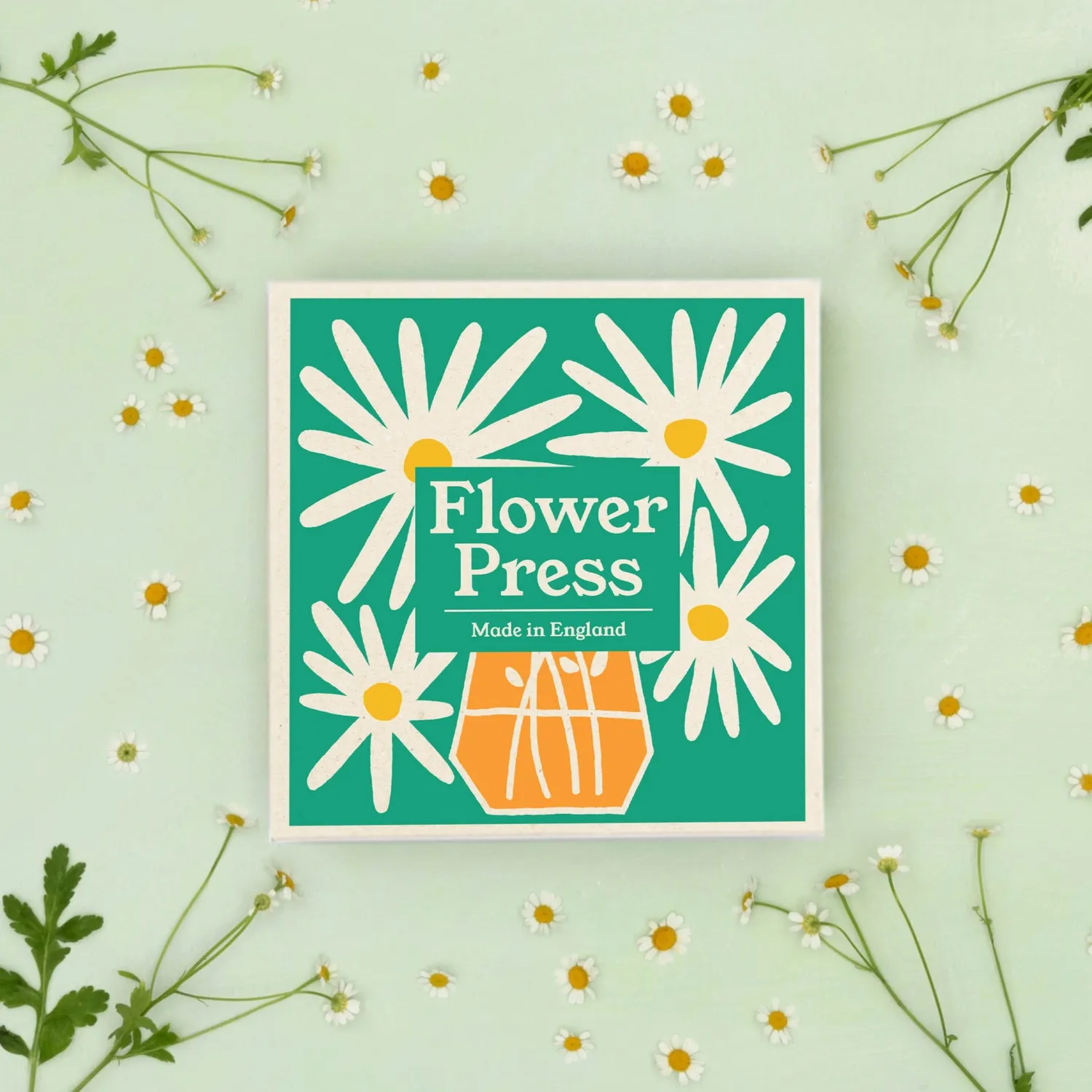 Studio Wald Flower Press Daisy bloemenpers 15 cm