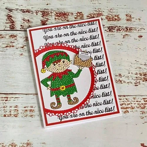 Craft Buddy Santas Little Helper stempelset A6 kerst 5-delig