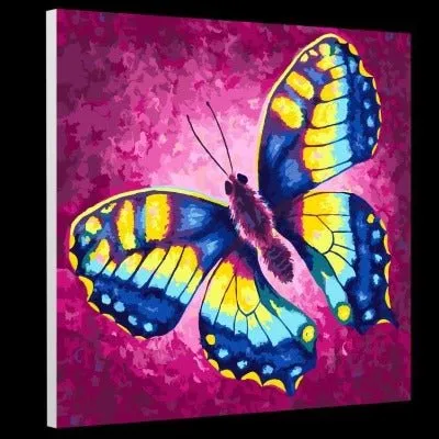 Craft Buddy Paint by Numbers Change Rachel Froud canvas 30x30cm