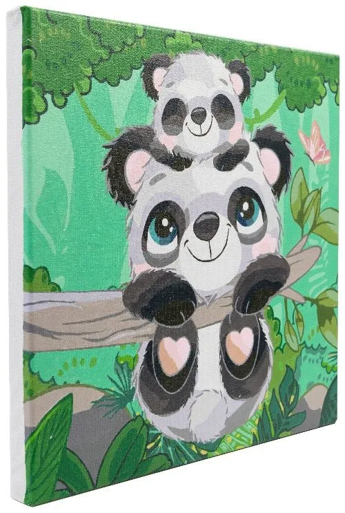 Craft Buddy Koala schilderen op nummer 30x30cm