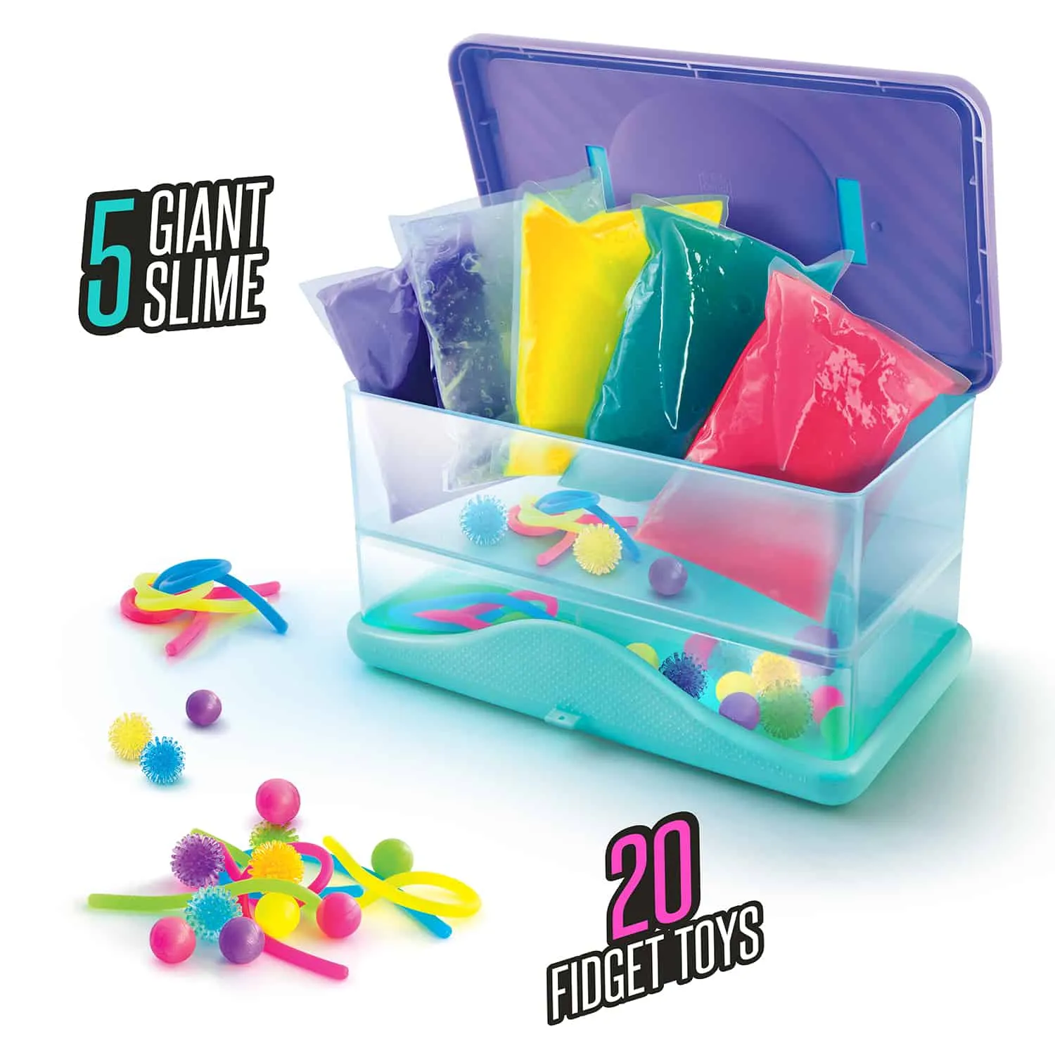 Canal Toys So Slime Fidget Case slijmset bewaardoos