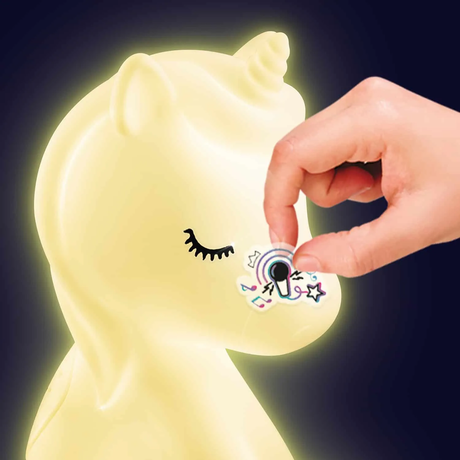 Canal Toys Studio Creator Unicorn Speaker Bluetooth Licht