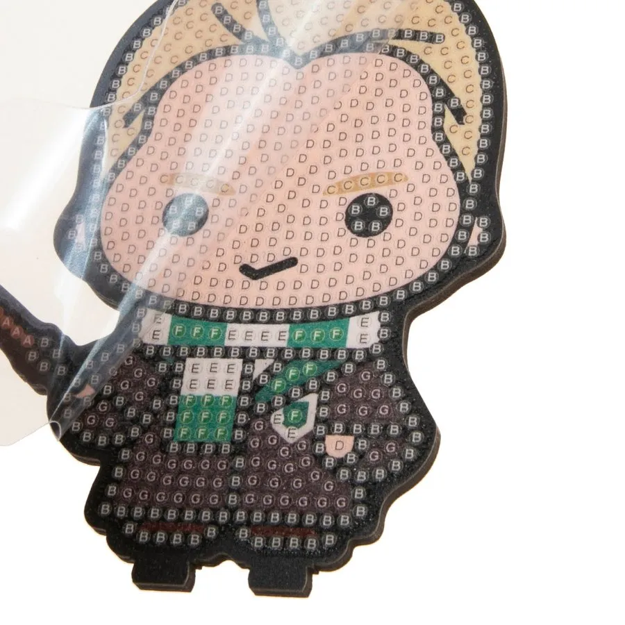 Craft Buddy Crystal Art Buddies Draco Malfoy figuur Series 4