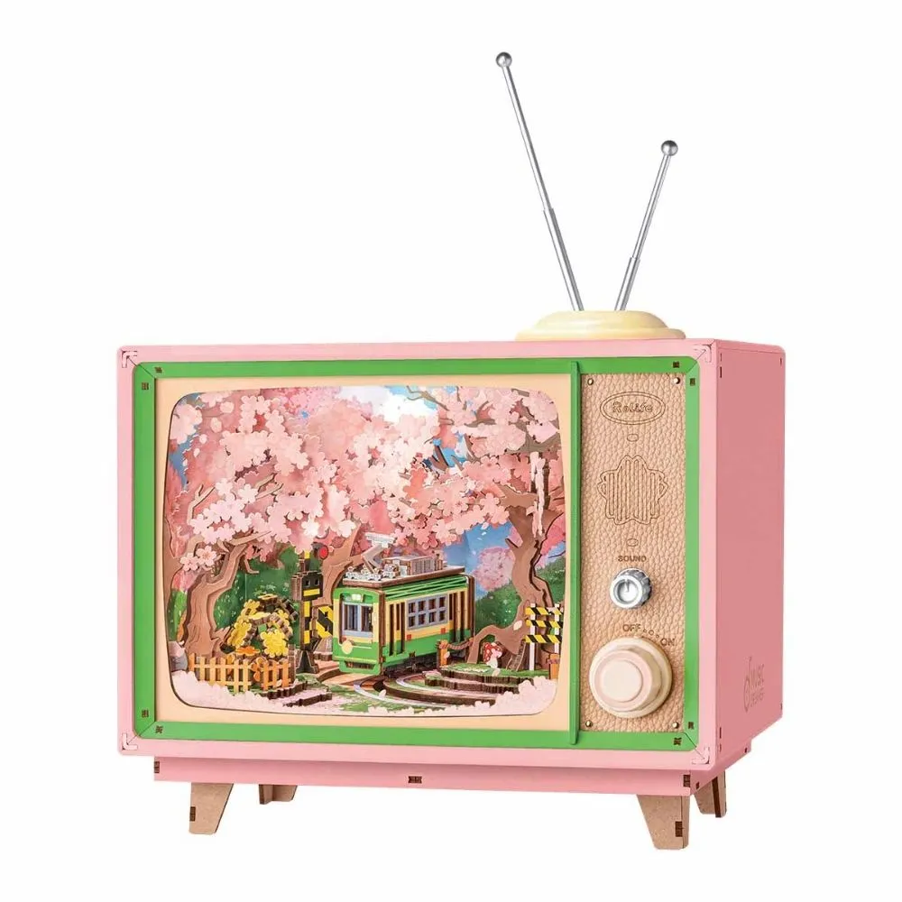 Figured'Art 3D Puzzel Speeldoos Sakura Dromentour 283 stukjes
