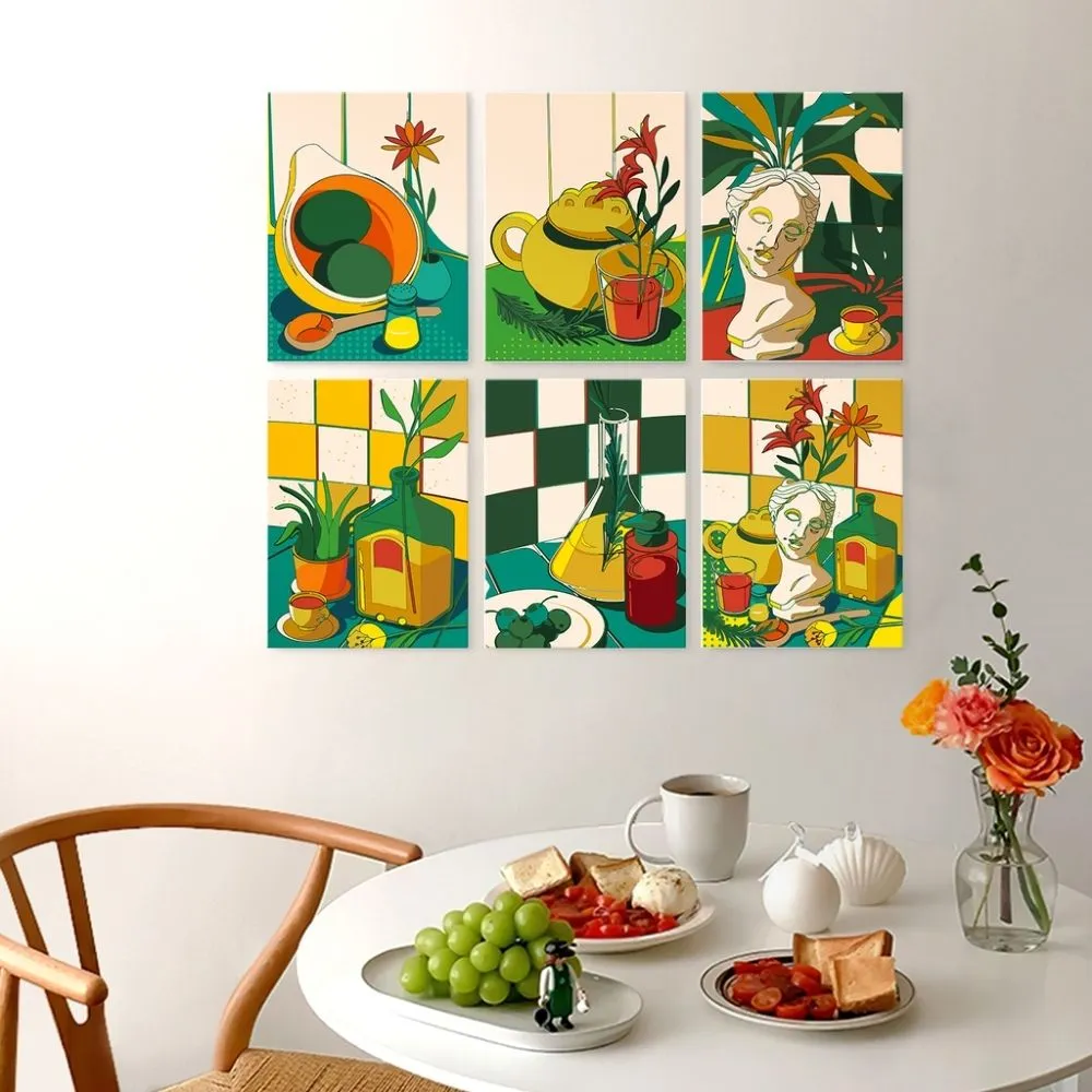 Figured'Art Mini Gebeeldhouwde momenten schilderen op nummer 15x20