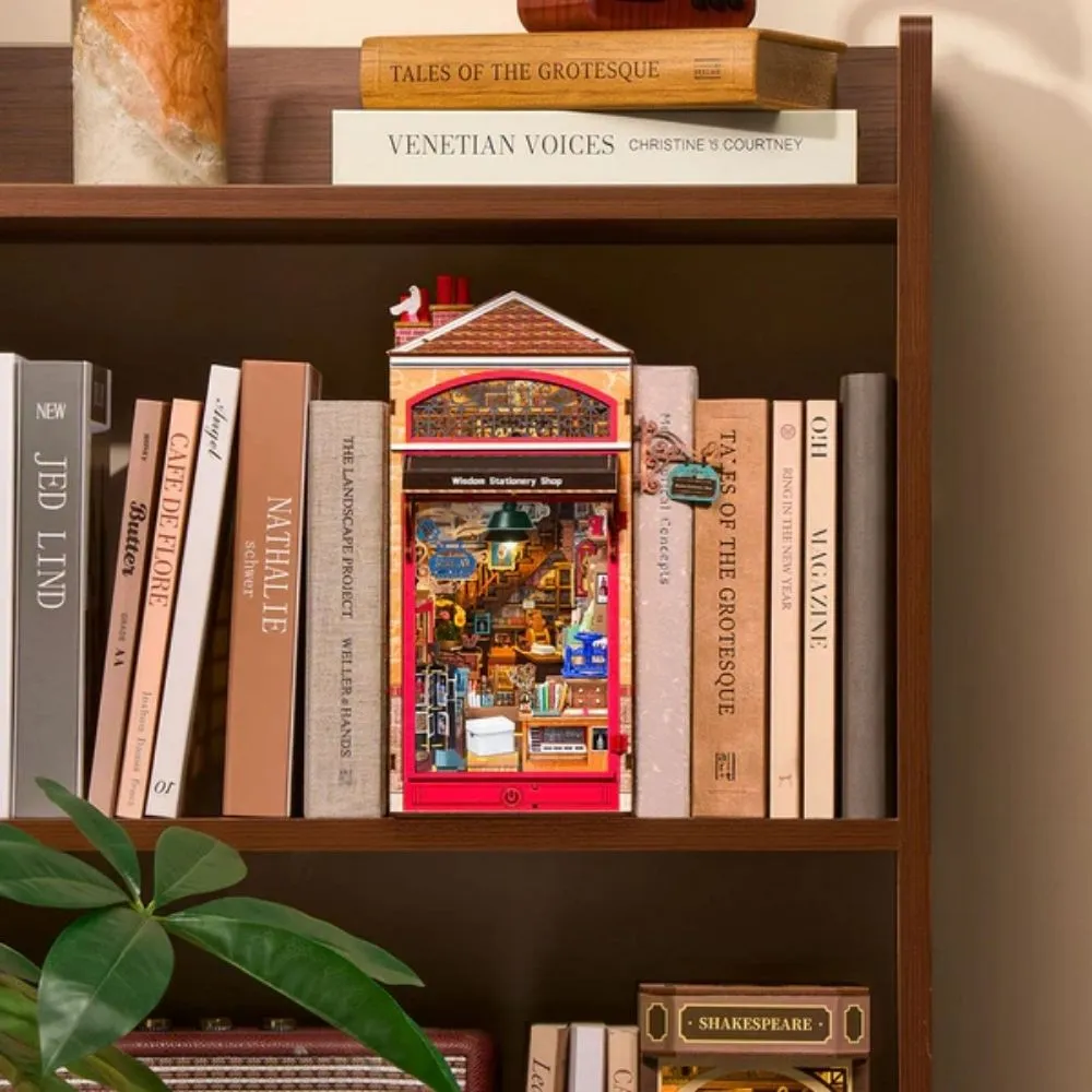 Figured'Art Kantoorboekhandel book nook 472 stuks met led