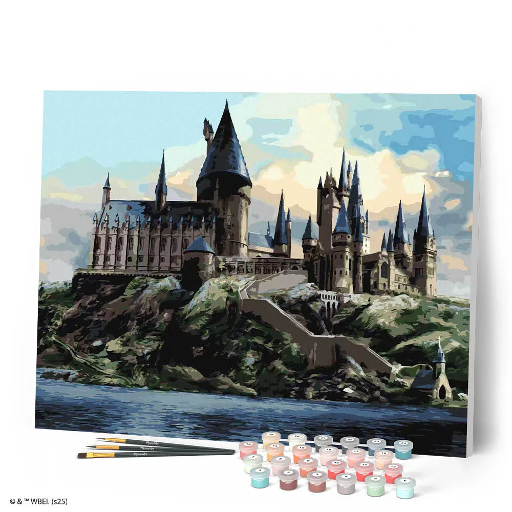 Figured'Art Harry Potter Hogwarts schilderen op nummer 40x50cm