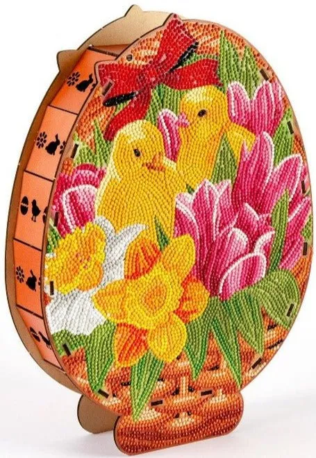 Craft Buddy Crystal Art Chocolate Box 3D diamond painting doos