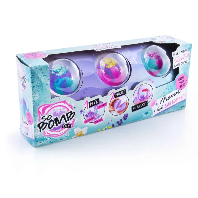 Canal Toys So Bomb DIY Aroma Bath Bomb 3 Pack bruisballen