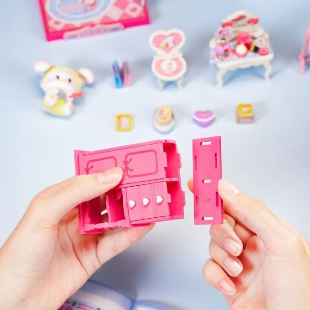 Figured'Art Miniatuurhuisjes Cammy's Schoonheidsmoment 3D Puzzel 100 Stukjes