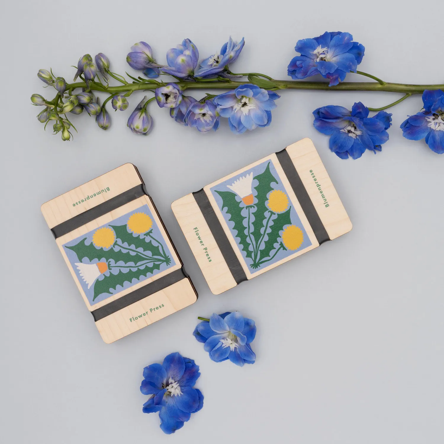 Studio Wald Pocket Flower Press bloemenpers Dandelion 12 cm