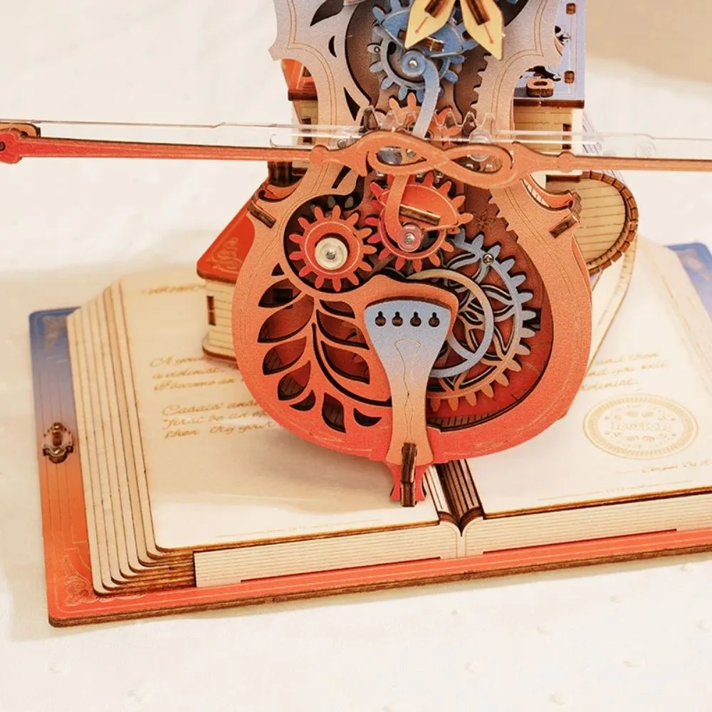 Figured'Art Symfonie van prachtige dromen 3D puzzel speeldoos