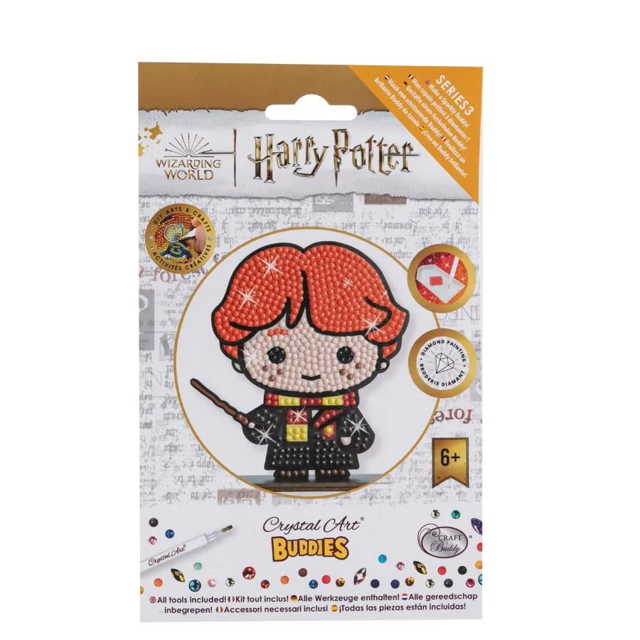 Craft Buddy Crystal Art Buddies Ron Weasley figuur Harry Potter 3