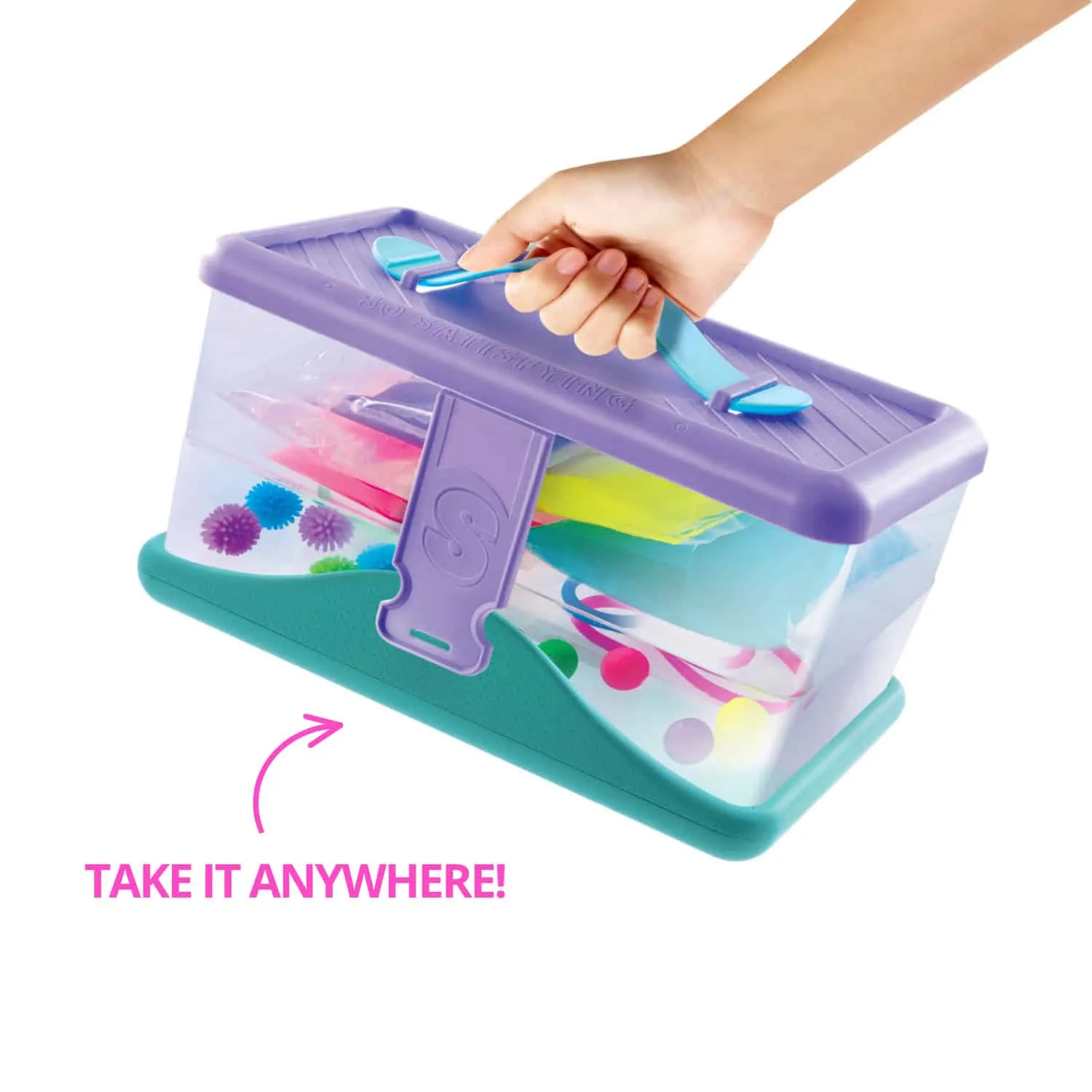 Canal Toys So Slime Fidget Case slijmset bewaardoos