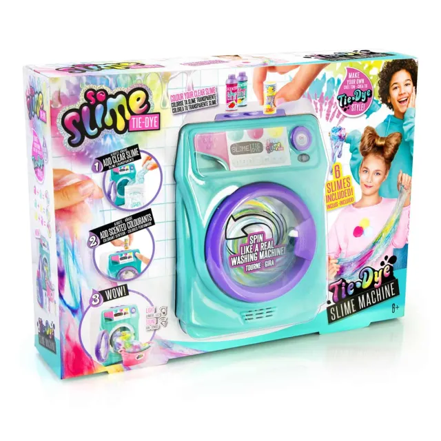 Canal Toys So Slime Tie-Dye Slime Machine Slijmset