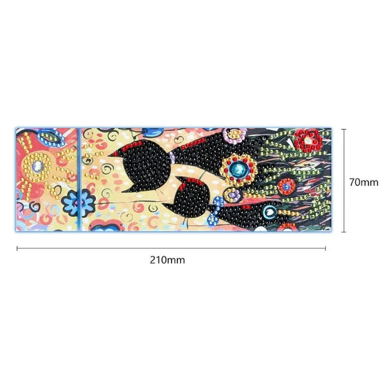 Figured'Art Diamond Painting Pennendoos Katten 21x7 cm