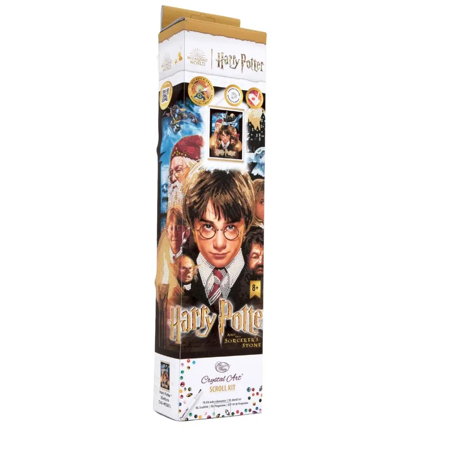 Craft Buddy Crystal Art Harry Potter diamond painting scroll 40x50 cm