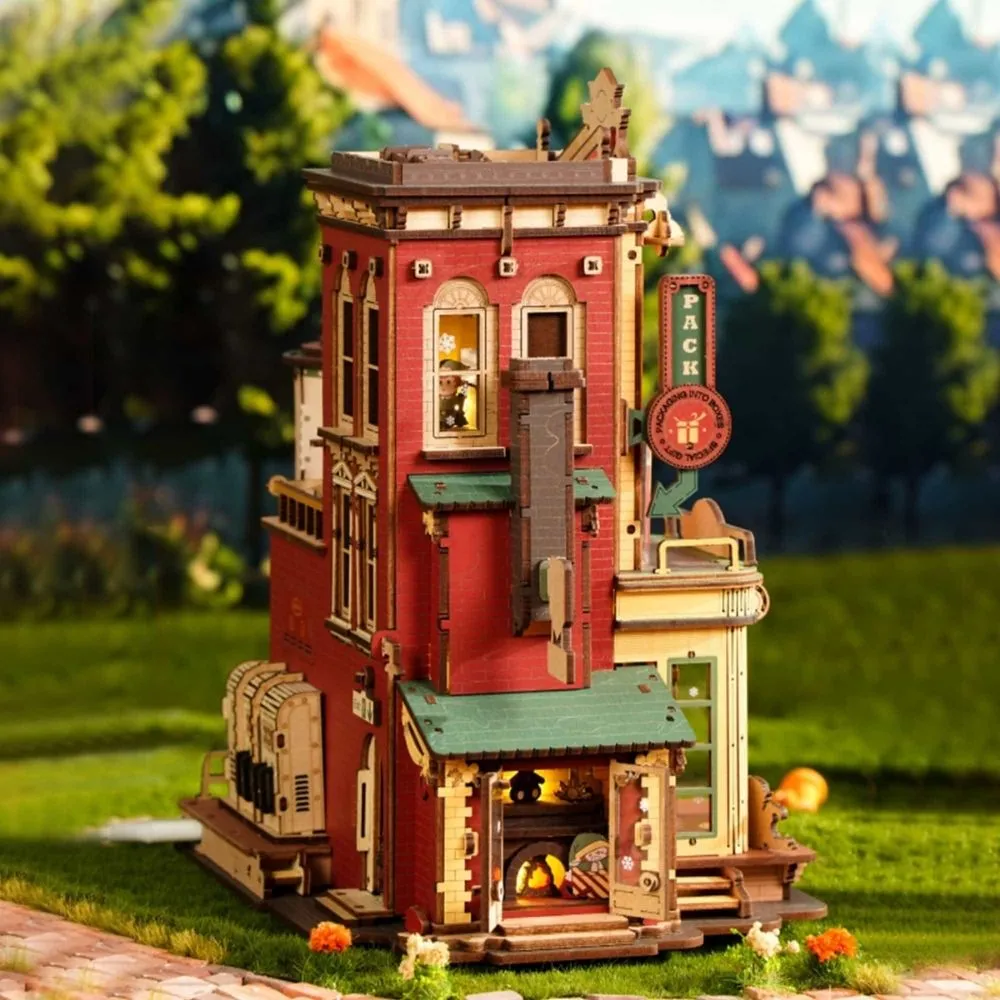 Figured'Art Droomcadeaufabriek 3D puzzel muziekdoos 449 stuks