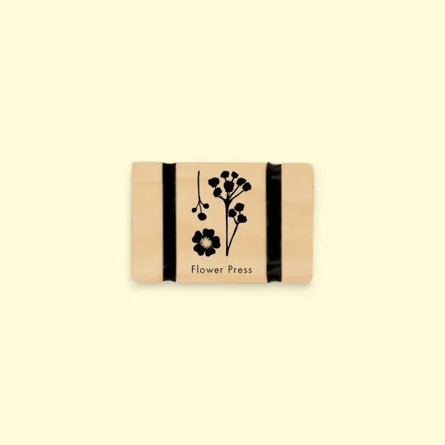 Studio Wald Pocket Flower Press bloemenpers Stems seconds