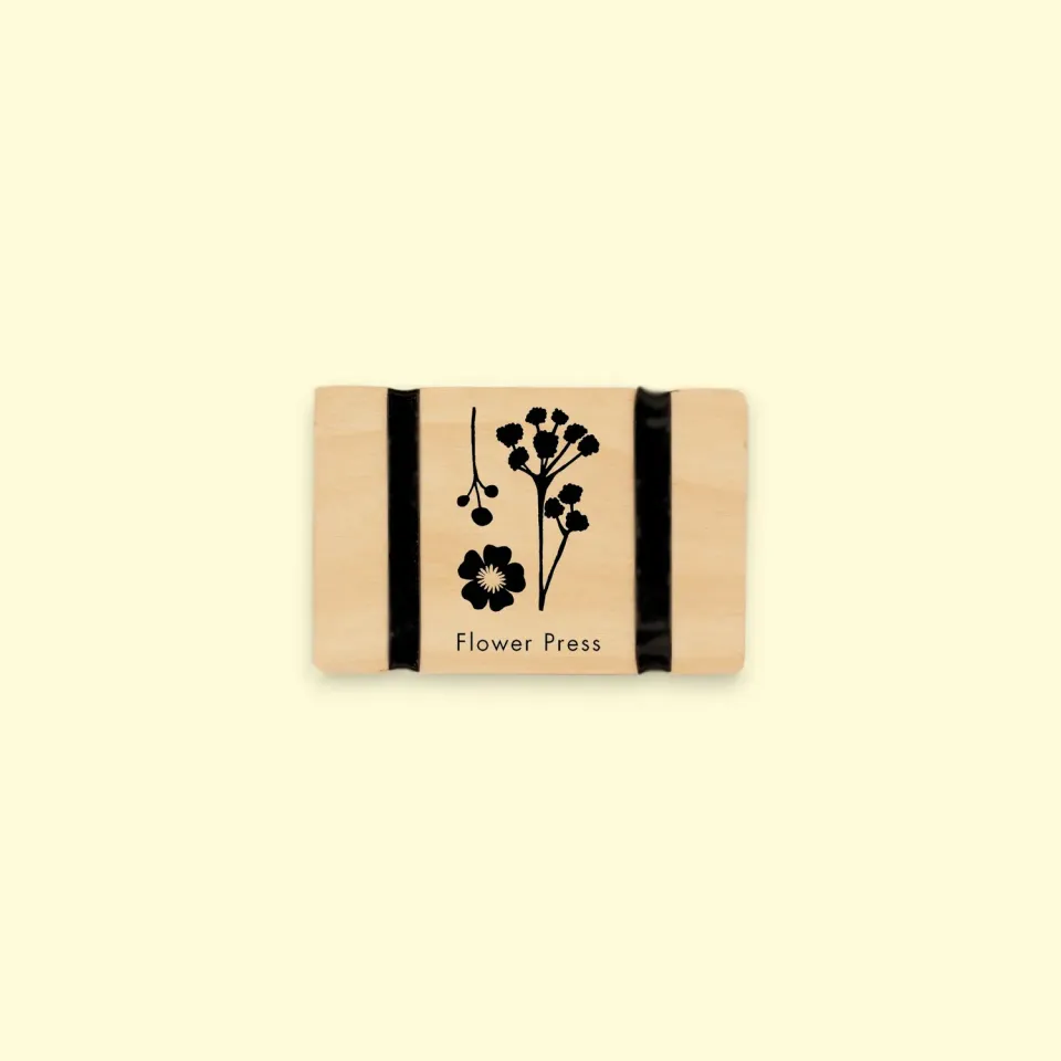 Studio Wald Pocket Flower Press mini silhouette stems
