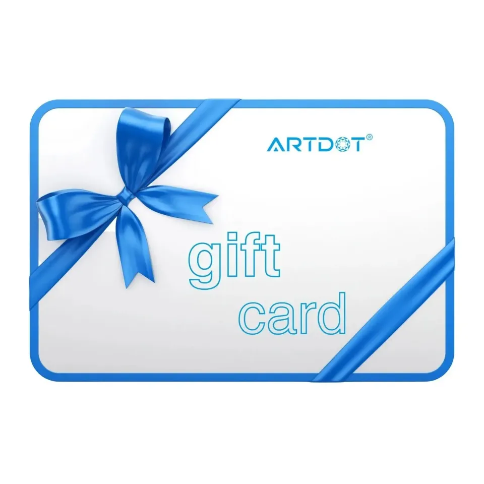 ARTDOT cadeaubon diamond painting cadeaukaart keuze bedrag