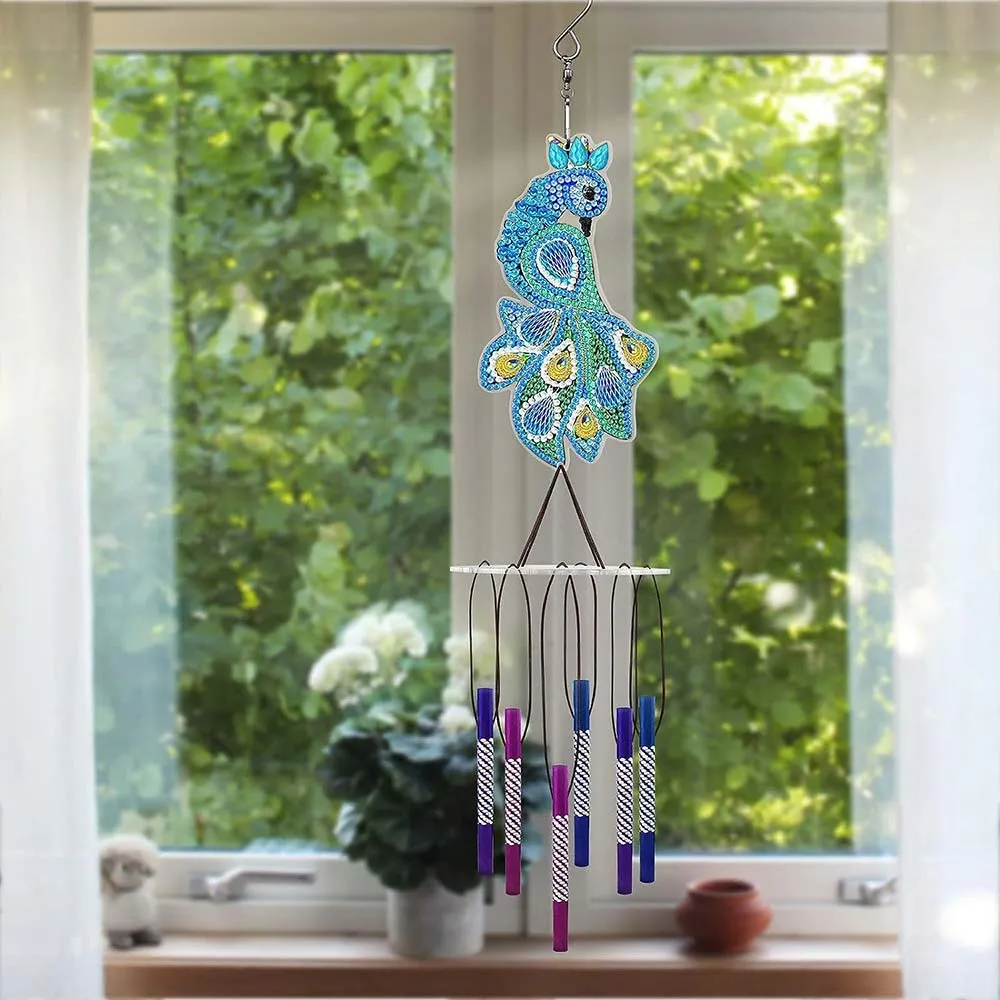 Figured'Art Carillon Pauw diamond painting windgong 45 cm