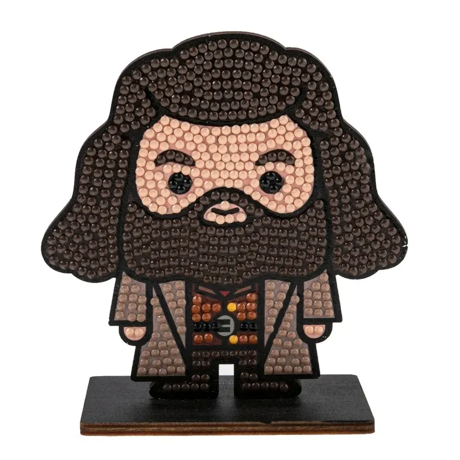 Craft Buddy Crystal Art Buddies Rubeus Hagrid figuur