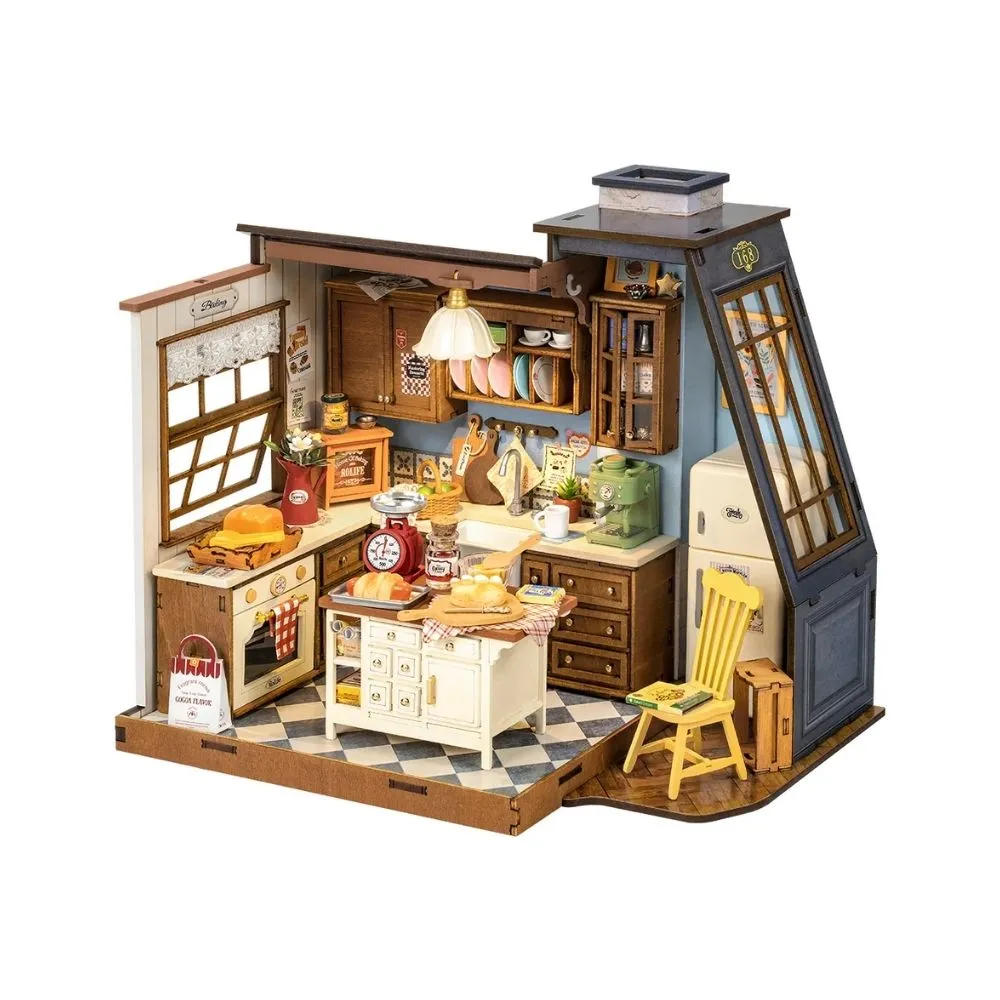 Figured'Art Baking Kitchen miniatuurhuisje bakkerijkeuken 359 delen