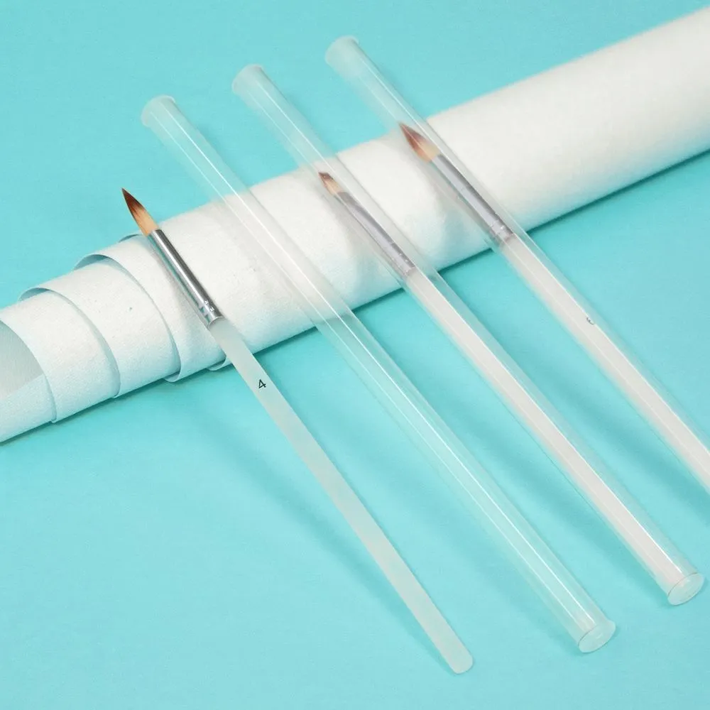 Figured'Art Accessoires set van 3 penselen verschillende maten