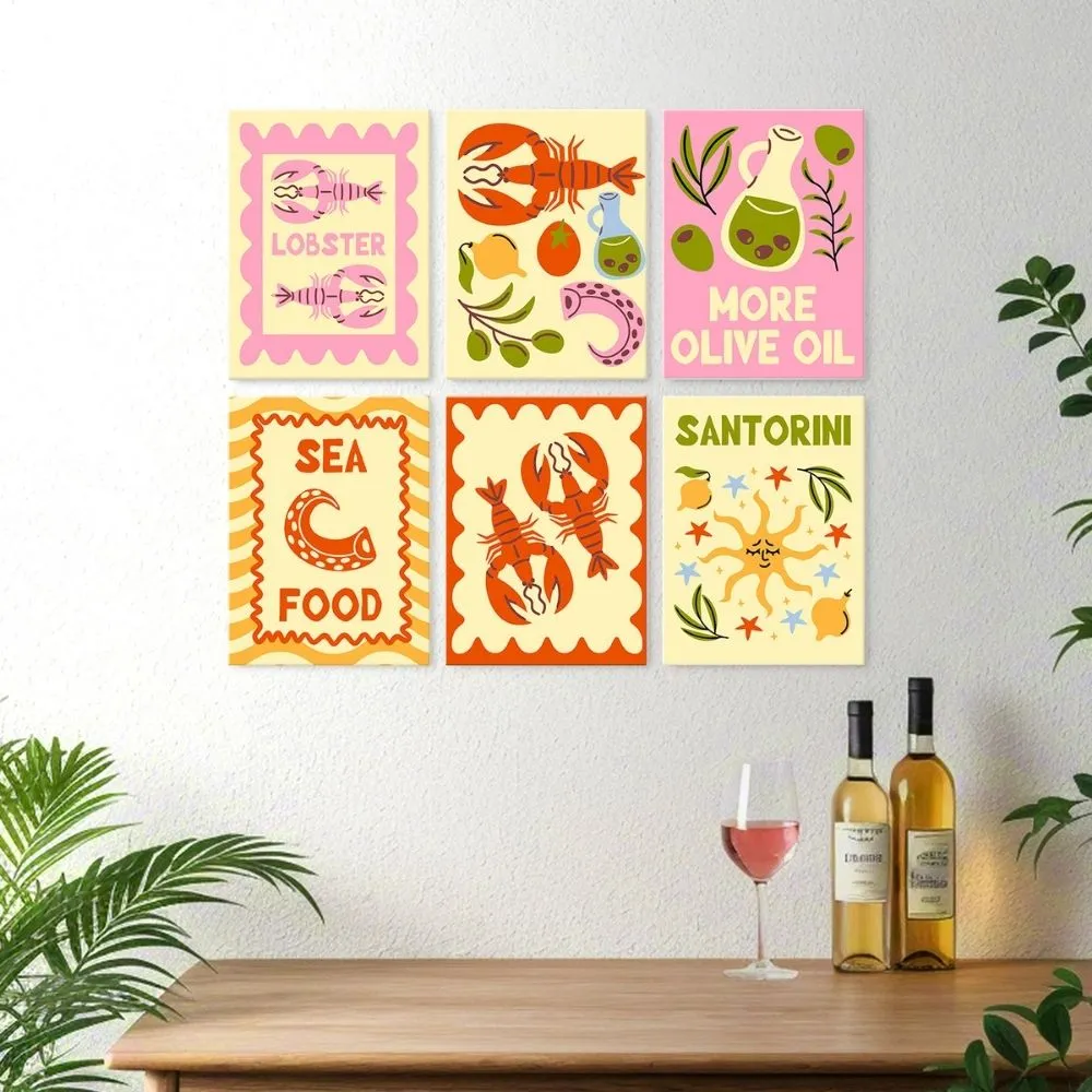 Figured'Art Mini Serie Heerlijke lekkernijen schilderen 6 stuks
