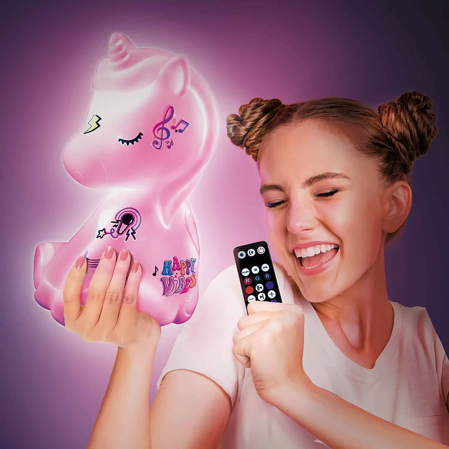 Canal Toys Studio Creator Unicorn Speaker Bluetooth Licht
