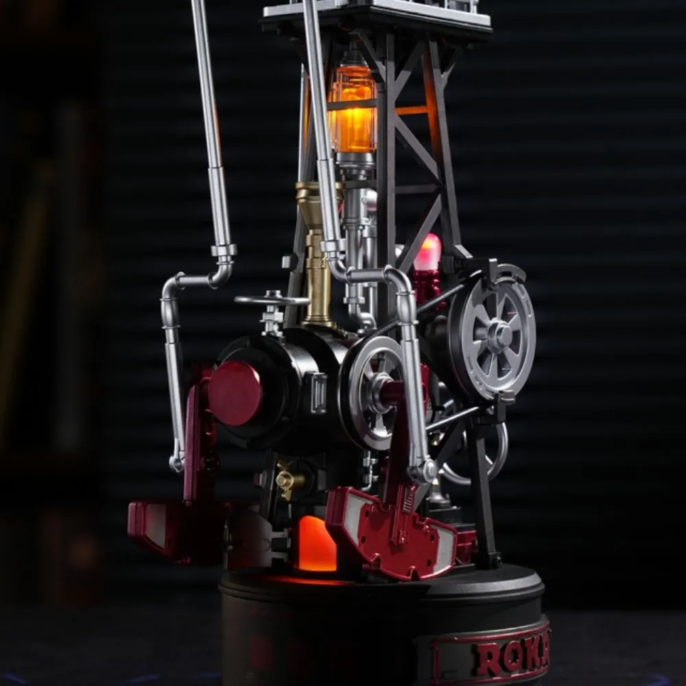 Figured'Art Olie-extractor 3D puzzel 127 stukjes met beweging