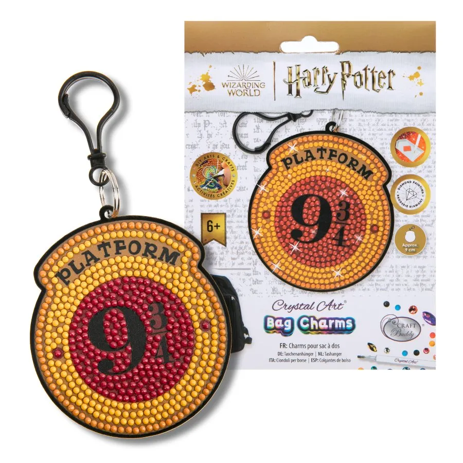 Craft Buddy Harry Potter Platform 9 3/4 diamond painting hanger