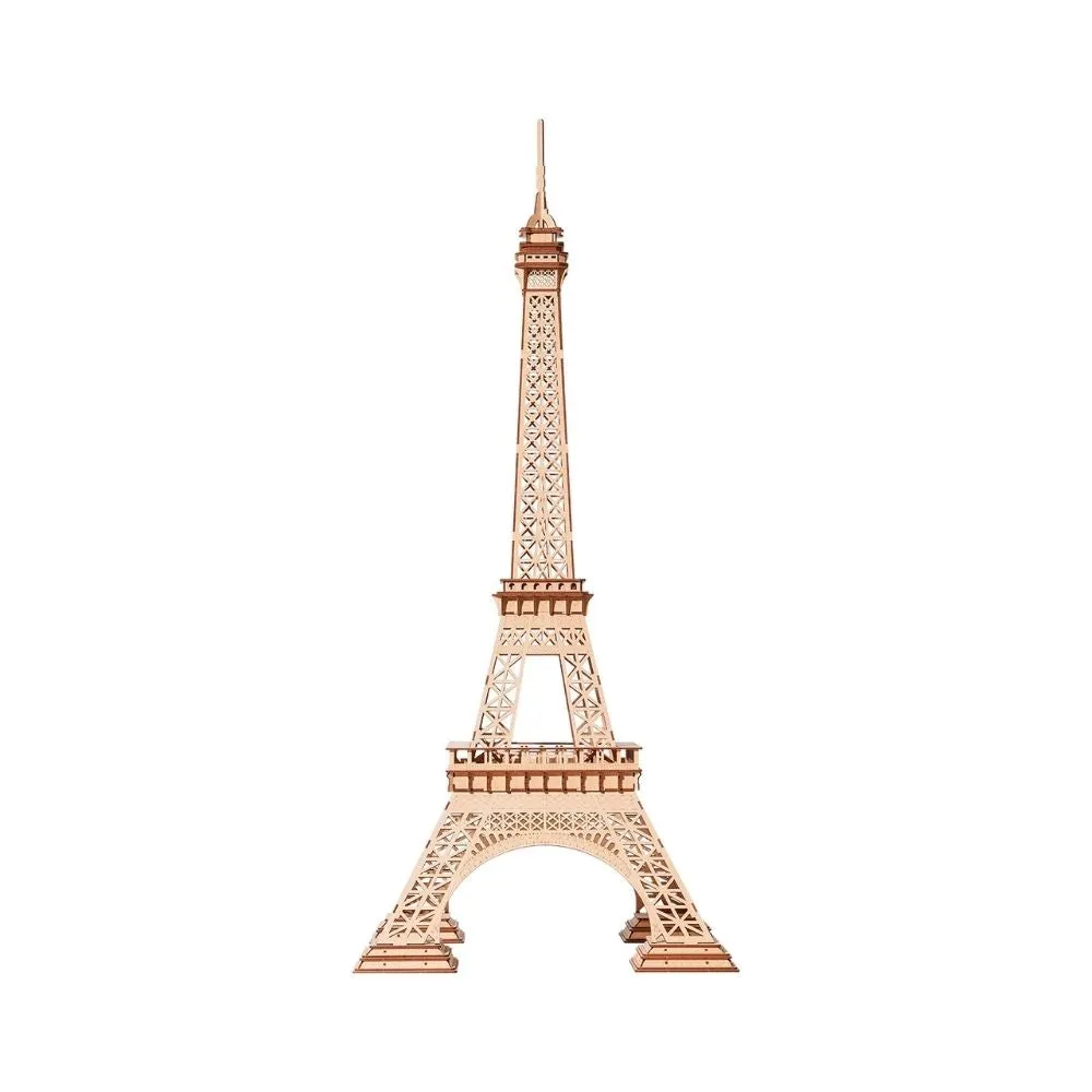 Figured'Art Eiffeltoren Plus 3D puzzel houten 191 stukjes