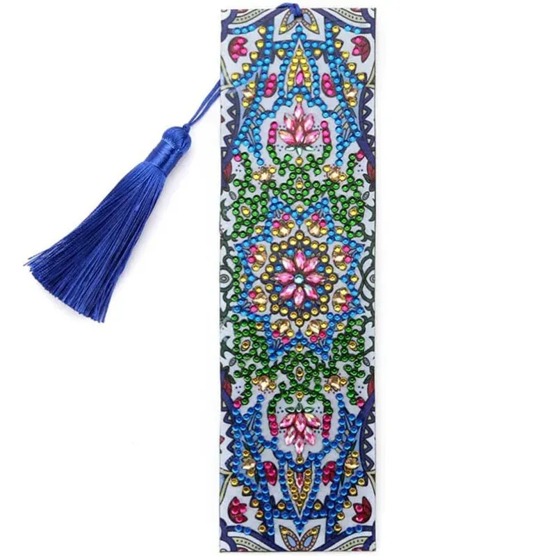 Figured'Art Bloem Mandala diamond painting boekenlegger 21x6cm