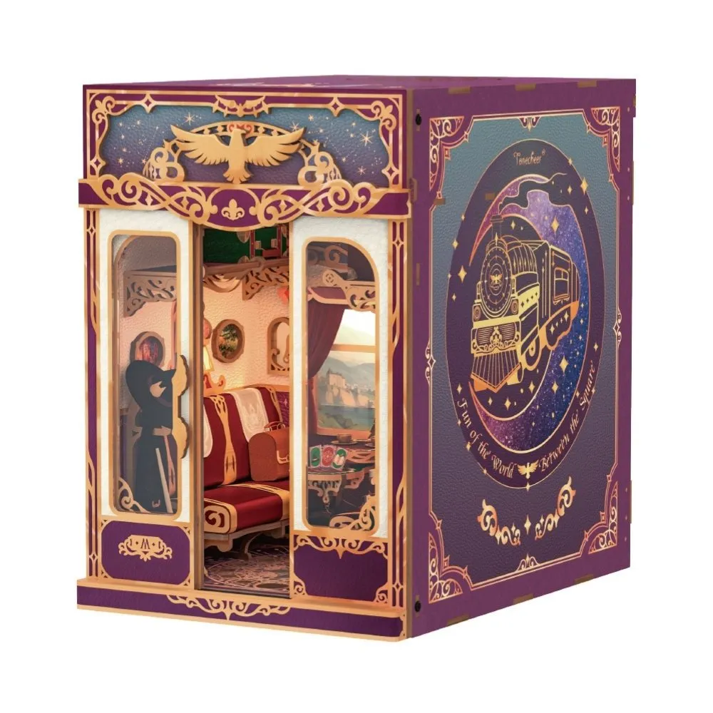 Figured'Art Magische Reis book nook 462 delen met led