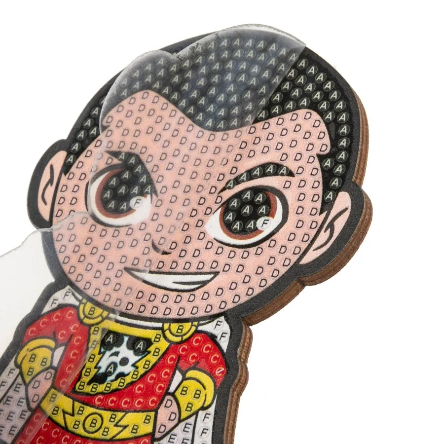Craft Buddy Crystal Art Buddies Shazam figuur serie 3