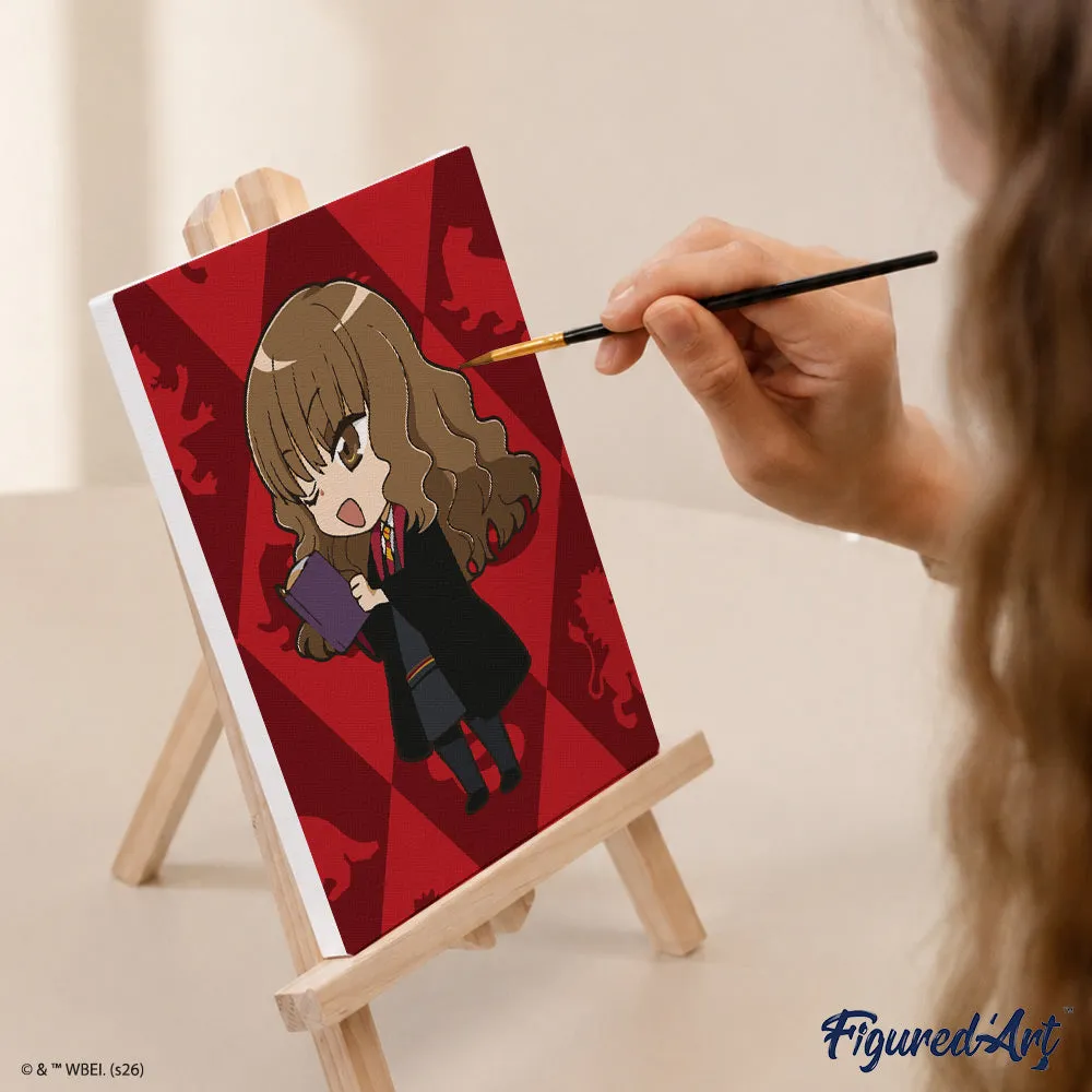 Figured'Art Gryffindor Trio mini schilderen op nummer 15x20 6 stuks