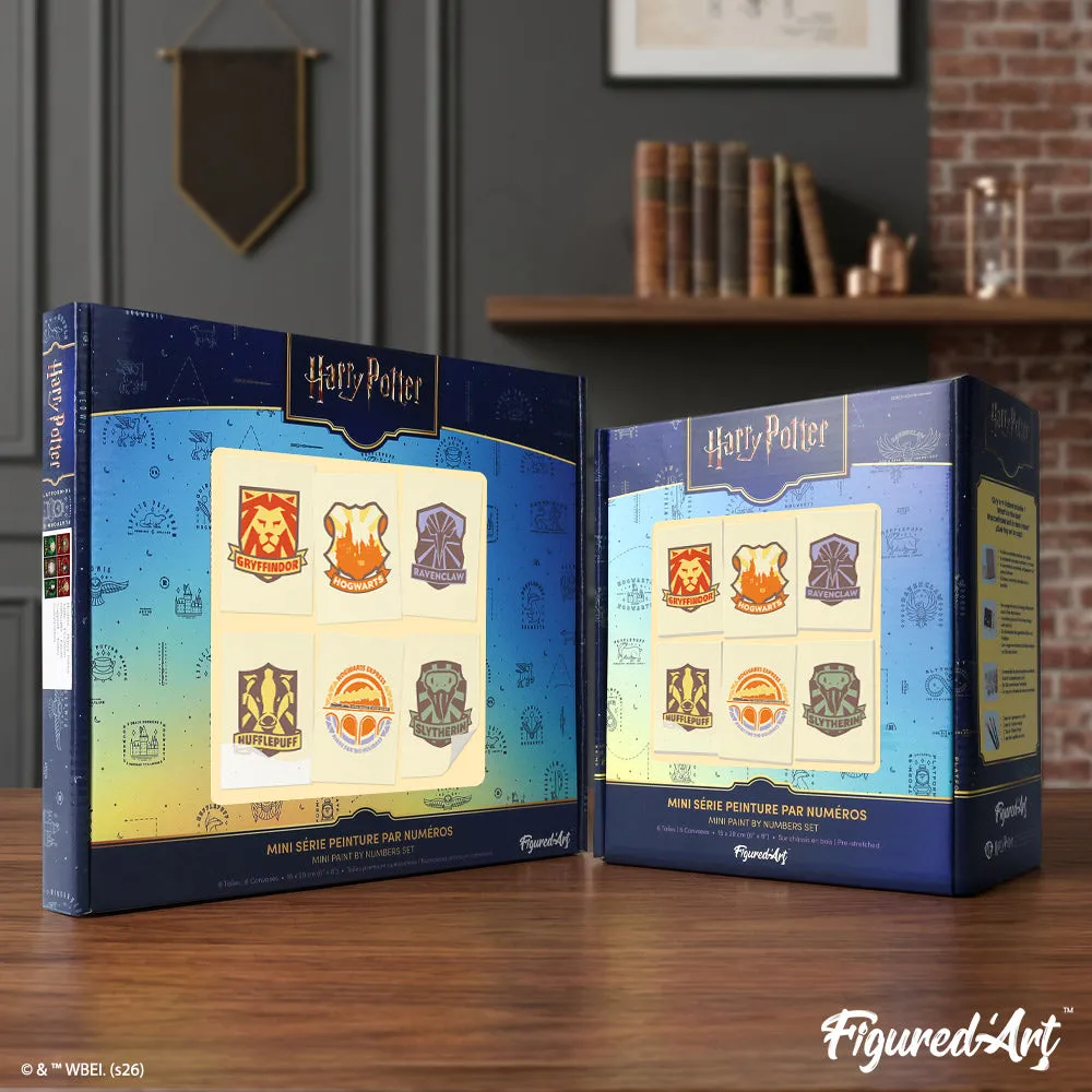 Figured'Art Mini De afdelingen van Harry Potter schilderen op nummer 6x 15x20cm