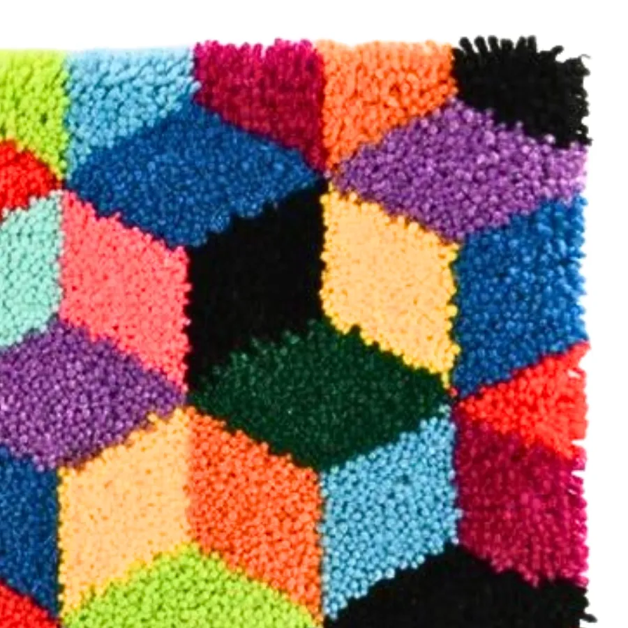 Craft Buddy Geometric Diamonds smyrnakleed pakket 45x60 cm